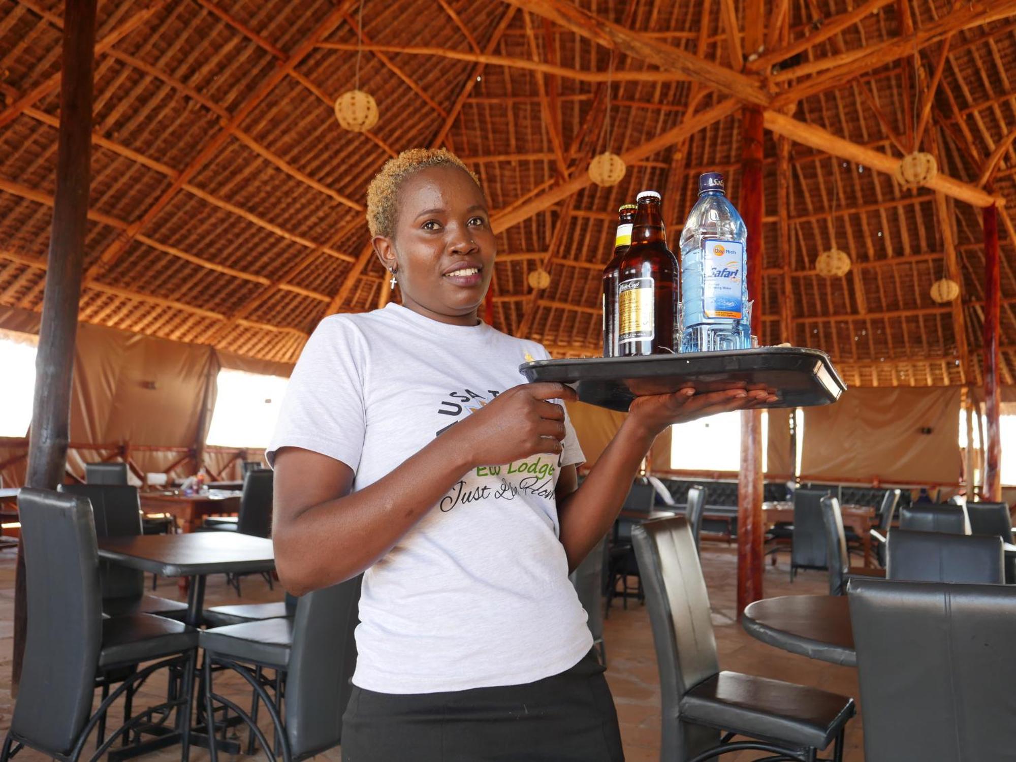 Tausa Tsavo Eco Lodge Voi Exteriör bild